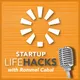 Startup Life Hacks | Business and Life Advice | Founders | Entrepreneurship artwork