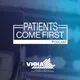 Patients Come First artwork