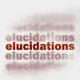 Elucidations artwork