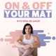 On and Off Your Mat Yoga Podcast artwork