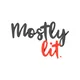 Mostly Lit artwork