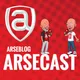 Arseblog Arsecast, The Arsenal Podcast artwork