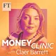 Money Clinic with Claer Barrett artwork