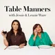 Table Manners with Jessie and Lennie Ware artwork