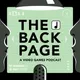 The Back Page: A Video Games Podcast artwork