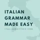 Italian Grammar Made Easy artwork