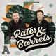 Rates & Barrels: A show about Baseball artwork
