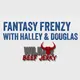Fantasy Frenzy with Halley & Douglas artwork