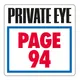Page 94: The Private Eye Podcast artwork