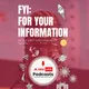 FYI - For Your Information artwork