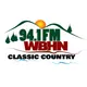 94.1 WBHN Classic Country Mornings artwork