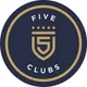 Five Clubs artwork