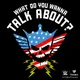 What Do You Wanna Talk About? with Cody Rhodes artwork