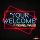 "YOUR WELCOME" with Michael Malice artwork