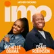 IMO with Michelle Obama and Craig Robinson artwork