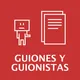 Guiones y guionistas artwork