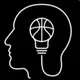 Thinking Basketball artwork