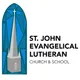 Preaching and Teaching from St. John Ev. Lutheran Church (Sherman Center), Random Lake, Wisconsin artwork