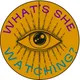 What's She Watching? artwork