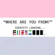 Where Are You From? artwork