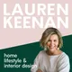 At Home with Lauren Keenan | Home, Lifestyle & Interior Design artwork