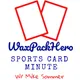 WaxPackHero Sports Card Minute artwork