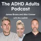 The ADHD Adults Podcast artwork