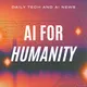 AI for Humanity artwork