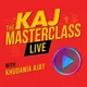 KAJ Masterclass LIVE artwork