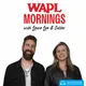 WAPL Mornings with Laura Lee & Cutter artwork