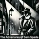 The Advenures of Sam Spade Collection artwork