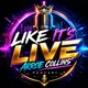 Arroe Collins Like It's Live artwork