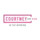 Courtney and KISS in the morning artwork