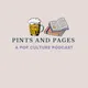 Pints and Pages artwork