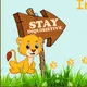 Kids news article & educational website artwork