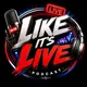 Arroe Collins Like It's Live artwork