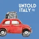 Untold Italy travel podcast artwork