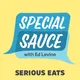 Special Sauce with Ed Levine artwork