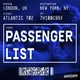 Passenger List artwork