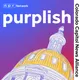 Purplish artwork