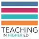 Teaching in Higher Ed artwork