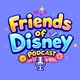 Friends of Disney artwork