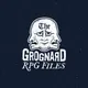 The GROGNARD Files artwork