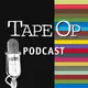 Tape Op Podcast artwork