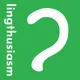 Lingthusiasm - A podcast that's enthusiastic about linguistics artwork