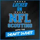Locked On NFL Scouting with the Draft Dudes - Daily podcast covering NFL and College Football scouting artwork