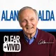 Clear+Vivid with Alan Alda artwork