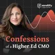 Confessions of a Higher Ed CMO — with Jaime Hunt artwork