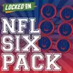 Locked On NFL Six Pack - Daily Podcast For NFL Talk artwork