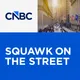 Squawk on the Street artwork